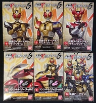 Bandai Shodo X 05 - Masked Rider Agito Complete Set