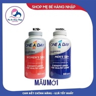 [Mẫu mới] Vintamin Tổng Hợp One A Day Dành Cho Nam - Nữ Trên 50 Tuổi Chai 300 Viên - hàng Mỹ chính h