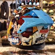 SOMAN 523 ACE CENSOR Open Face Helmet