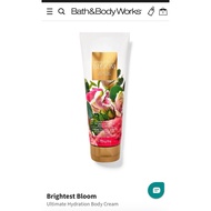 Bath & Bodyworks 24hr Moisture Ultimate Hydration Body Cream 226g