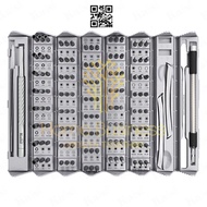 Kaisi 8128 KS8128 128 in 1 Multifunction Screwdriver Set Computer Laptop hp