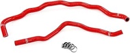 HPS Red Silicone Heater Hose Kit Coolant Compatible for 2007-2013 BMW 335i 335ix 335is N54/N55 3.0L 
