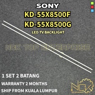 SONY KD-55X8500F KD-55X8500G TV LED BACKLIGHT BARU READY STOCK KD-55X8500 KD55X8500F KD55X8500G