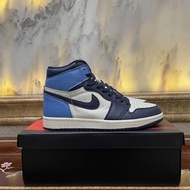 👟實物相 Air Jordan 1 Obsidian Blue 北卡藍 黑曜石 Size：36 36.5 37.5 38 38.5 39 40 40.5 41 42 42.5 43 44 44.5 4