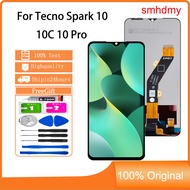 smhdmy Ori Display For Tecno Spark 10 10C 10 Pro LCD Touch Screen Replacement