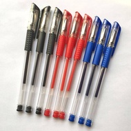 W28 ปากกาเจล มี3สี 0.5mm หัวปกติ/หัวเข็ม Classic 0.5 มม.(สีน้ำเงิน/แดง/ดำ) ปากกาหมึกเจล