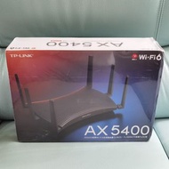 《不議價》搭載 2.5G Port  全新普聯 TP-LINK AX5400 雙頻千兆 WiFi6 無線 Mesh Router 路由器   支持雙 WAN 接入帶一個 2.5G WAN/LAN 網絡接口 TL-XDR5470 易展Turbo版 ( 國內版)