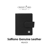 Louis Montini Cowhide Credit Card Holder กระเป๋าเก็บบัตร หนังวัวแท้ กระเป๋าใส่บัตรเครดิต - WK03