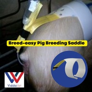 A.I. Breeding Saddle A.I buddy Sow Insemination Auxiliary Clamp Insemination Clip Pig Breeding