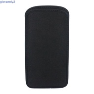 GIOVANNIY Neoprene Phone Bag, Neoprene Pouch Phone Protective Pouch, Lightweight Case Dustproof Soft