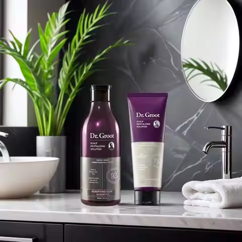 Dr.Groot Shampoo Conditioner Set Hair Loss Treatments Nourish Smoothing Thickening Scalp Hair Care P