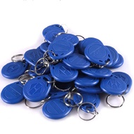 10pcs ID/IC Keychain Token Tag 13.56KHz/125KHz Read-Only RFID TK4100 EM4100 Proximity Keyfobs Smart 