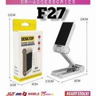 Desktop Mobil F27 Stand HP Tablet Phone Holder Android Magnet Dudukan