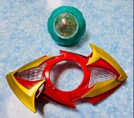 幪面超人 Zeztz~DX Exdreamrise Capsem & Zeztz Exdream Driver Buckle (二手日版)