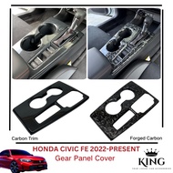Honda Civic FE 2022-Present Gear Panel Protector Cover For Civic FE Car Accessories