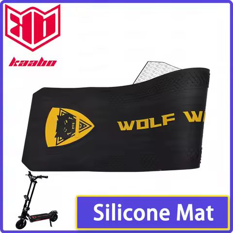Kaabo Wolf Warrior X Silicone Mat Wolf Warrior 10inch Carpet Pad Foot Deck Cover Wolf Warrior X GT S