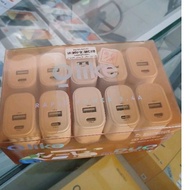 Type C and Usb Charger Adapter Box 18W C203 Olike