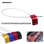 Car Billet Oil Dipstick For Honda Civic Engine K20 K20a K20a2 K20z1 K20z3 JDM Dip Stick Hybrid
