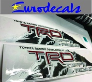 TRD Off Road - Toyota Racing Development Cut Out Sticker