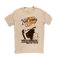 เสื้อยืดคอนเสิร์ตロック BBC ปี 1971 ของ Neil Young