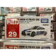 Tomy Car-29 BMW I4 Police Car