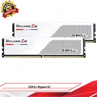 G.SKILL F5-6000J3648D16GX2-RS5W | Ripjaws S5 32GB (2x16GB) DDR5 6000MHz CL36 AMD EXPO & Intel XMP Me