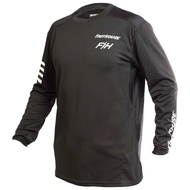 Fasth Alloy Rally MTB Jersey Motocross Cycling Breathable Downhill MTB Long Sleeve Motorcycle T-Shirt For Men