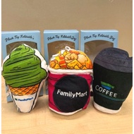 PLUSH TOY FOLDABLE BAG FAMILY MART