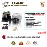 DC AA MATIC Built-in DC Sliding Motor Auto Gate System (600 kg) Full Set WITHOUT GEAR RACK - - READY