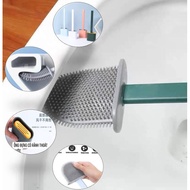 [HCM] ToiLet Silicone Bathroom Cleaning Brush with Holder H317 - Egreen Disposable