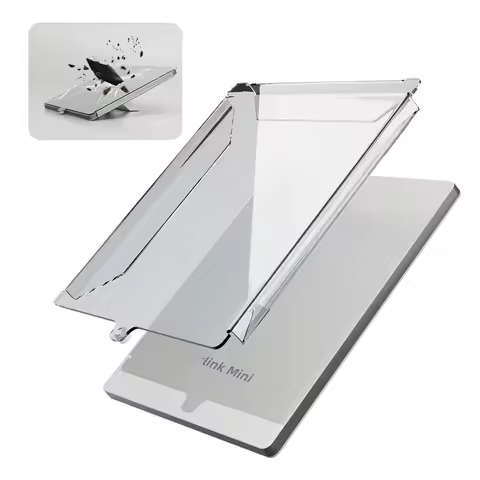 For Starlink Mini PC Transparent Protective Shell Anti-Collision Durable Protector Cover For Starlin