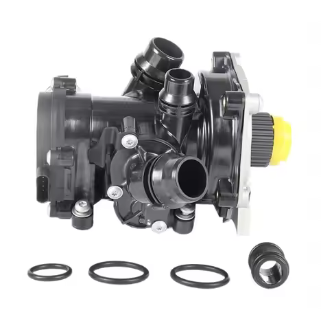 2.0T Water Pump Assembly Fit For VW Passat 2015--2025 AUDI A4 A5 Q5 Q7