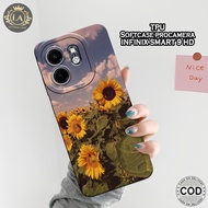 HP Latest Infinix Smart 9 HD Softcase - Fashion Flower Case - Infinix Smart 9 HD Case - Pro Camera S