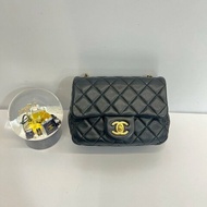 Chanel 金球方胖子 晶片款