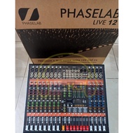 [✅Garansi] Mixer Phaselab Live 12 Mixer Audio Phaselab Live12