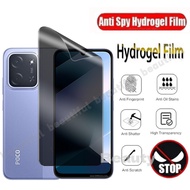 For POCOC85 Privacy Screen Film for POCO C85 C 85 C75 C71 POCOC71 Full Cover Hydraulic Screen Protec