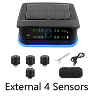 Ekleva áp suất lốp hệ thống giám sát Với 4/6 Cảm Biến áp suất lốp hệ thống giám sát áp suất TPMS thô