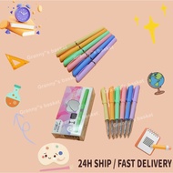 12pcs Youmei Pastel Pen G-8023 Macaron Colors Gel Pen 0.5mm for Journaling Stationary