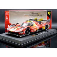 [MASH] Bburago 1/18 Ferrari 499P 51 WEC Qatar 2024