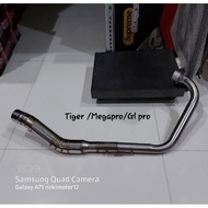 NECK STAINLESS STEEL DM50 TIGER / M PRO/GL PRO
