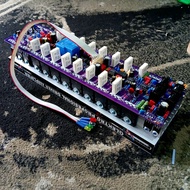 Driver Amp PL9001 TEF Class H 2U | Profesional Class H | Kit Amplifier