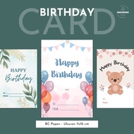 Birthday greeting Card / Happy Birthday Card | Gift Card | Gift | Hampers | Gift - Crocheevie