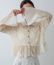 SENSE OF PLACE top in ivory