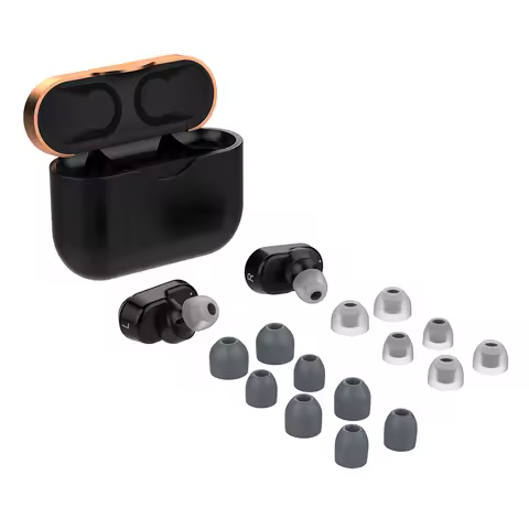 Silicone In-Ear Covers Cap for Sony WF-1000XM4 WF-1000XM3 Earbuds Ear Tips Set