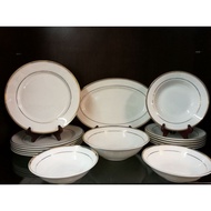 DINNER SET VANTAGE HY-CRG( IVG 16PCS)