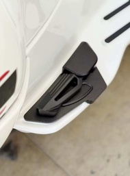 พักเท้า Vespa LX125 / LX150 / S125 / S150 อลูมิเนียม cnc ที่พักเท้า เวสป้า