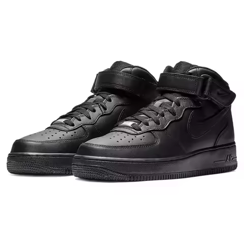 Nike Air Force 1 '07 Mid Unisex Casual Sneakers Iconic Leather Mid-Top Classic Comfort Shoes CW2289-
