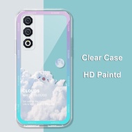 For Nubia Neo 3 GT Phone Case Neo3 GT Transparent TPU Silicone Soft Shell For Nubia Neo3 GT