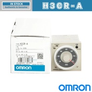 New Authentic Original OMRON Solid State Timer Relay H3CR-A/H3CR-A8/H3CR-A8E
