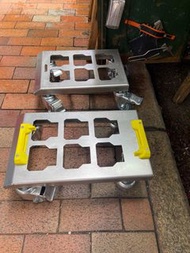 Milwaukee PACKOUT 米沃奇   工具箱配件 TOUGHBUILT拓必得 不怕你架撐重架撐,最怕你唔識貨 工具板車  304不銹鋼 3mm不銹鋼(這是賣點) 3寸輪呔  四個煞車    